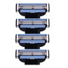 Compatible Generic Shaving Blades for Gillette Mach 3 - 4 Pack Photo