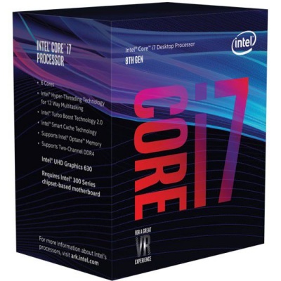 Photo of Intel Coffeelake-S LGA1151 i7-8700 6 Core Desktop CPU