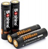 Soshine 18650 2600mAh Rechargable Batteries - Pack of 2 Photo