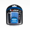 Soshine 18650 3600mAh Rechargable Batteries - Pack of 2 Photo