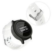 Photo of Samsung Tuff-Luv Replacement Strap Band for Gear S3 Classic Frontier - White
