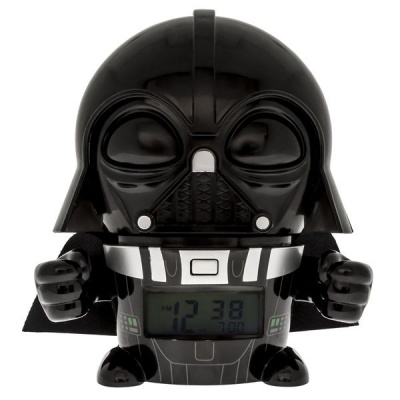 Photo of BulbBotz Star Wars Darth Vader Clock - 14cm