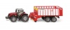 Siku 1/50 Massey Ferguson Tractor With Poettinger Jumbo Photo