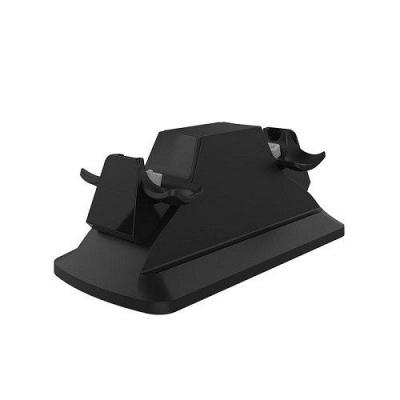 Photo of Sparkfox Dual Controller Charging Station Black – PS4
