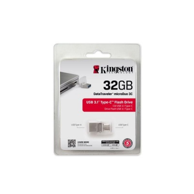Photo of Kingston 32GB DataTraveler Micro Duo Flash Drive