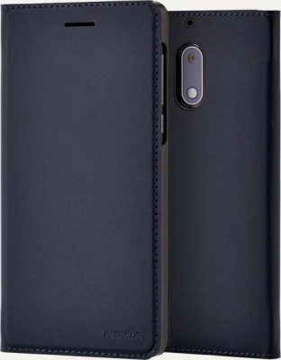 Photo of Nokia Slim Flip Case for 6 - Blue