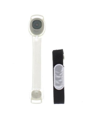 Photo of GetUp LED Armband Light for Running & Cycling -White
