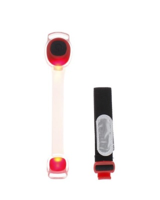 Photo of GetUp LED Armband Light for Running & Cycling - Red