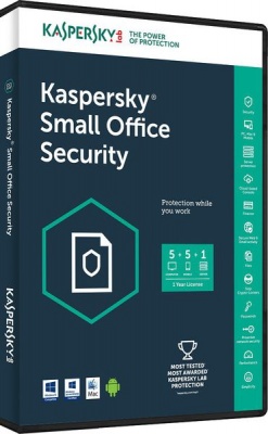 Kaspersky Small Office Security 5 User 1 Year Licence