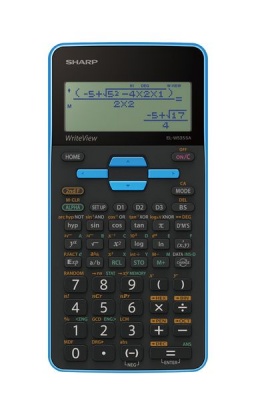 Photo of Sharp EL-W535SA Blue Writeview Scientific Calculator