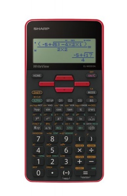 Photo of Sharp EL-W535SA Red Writeview Scientific Calculator