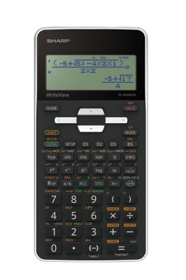 Photo of Sharp EL-W535SA White Writeview Scientific Calculator