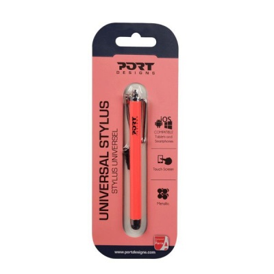 Port Designs Stylus For All Tablets Pink
