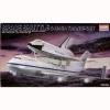 Academy Space Shuttle & 747 - Scale: 1:288 Photo
