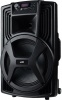 JVC 15" Bluetooth Battery Speaker - Black Photo