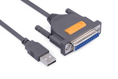 Photo of UGreen USB2.0 M to DB25 1.8m Printer Cab-GY