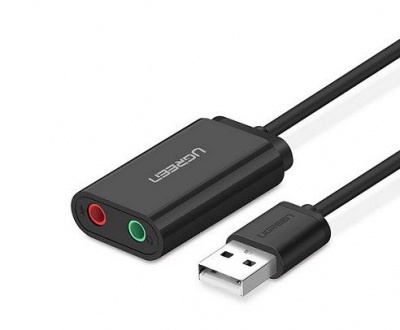 Photo of UGreen USB External Sound Adapter