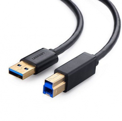 Photo of UGreen 2M USB3.0 A/M To B/M Print Cable