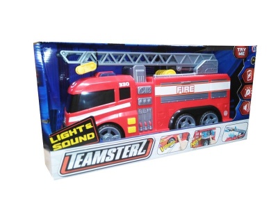 Teamsterz Light Sound Fire Engine