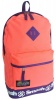 SMASH Neon PVC Trim 2 Pocket Backpack - Orange Photo