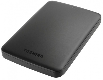 Photo of Toshiba Canvio Basics ll 1TB USB 3.0 External Hard drive - Black