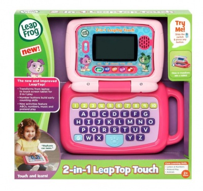 Photo of LeapFrog 2" 1 Leaptop Touch - Pink