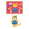 Stephen Joseph Lacing Card Puzzle - Cat Photo