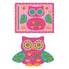 Stephen Joseph Lacing Card Puzzle - Owl Photo
