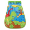 Stephen Joseph Wipeable Bib - Dino Photo
