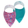 Stephen Joseph Bandana Bibs - Unicorn Photo