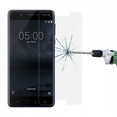 Photo of Nokia Tuff-Luv Tempered Glass Protector for 5 Cellphone