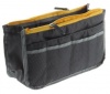 Flying Birds Multifunction Makeup Handbag - Grey Photo