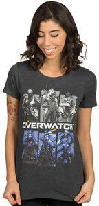 Overwatch Bring Your Friends Ladies T Shirt
