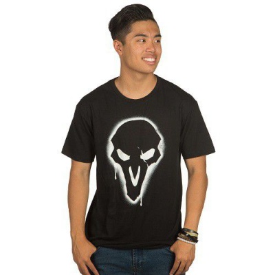 JINX Overwatch Reaper Spray Mens T Shirt
