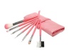 Travel Makeup Brush Set with Case - 7 Piece Photo
