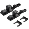 One Pair Heavy Duty Car Front Seat Headrest Hooks Photo