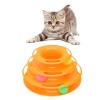 Three Layer Track Tower Toy for Cats Photo