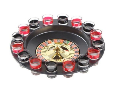 Photo of Indoor / Outdoor Shot Glass Roulette Drinking Game