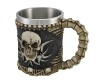 Gothic Skull Tankard Beverage Mug Photo