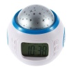 Music Player & Clock - Star Projection Light Photo