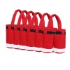 Christmas Santa Claus Pants Gift Bags - Pack of 6 Photo