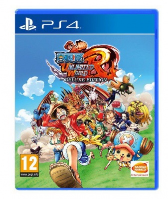 Photo of One Piece Unlimited World Red Deluxe Edition Console