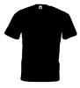 Fruit Of The Loom Men's Valueweight Crew Neck - Black Photo