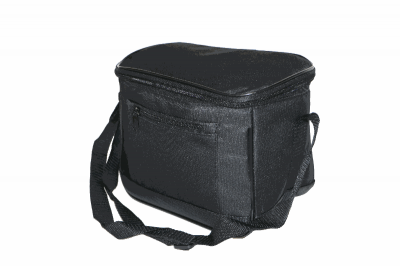 Photo of Just Chill Black 6 Can Cooler Bag - 5 Litre