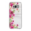 Samsung Hey Casey! White Washed Mock Wood & Roses Case for S8 Cellphone Photo