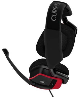 Photo of Corsair Void Pro Surround Gaming Headset With Dolby 7.1 - Red