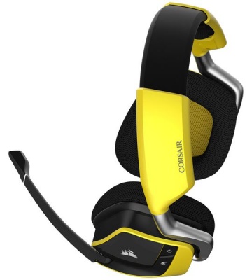 Photo of Corsair Void Pro RGB Wireless Gaming Headset With Dolby 7.1 - Yellow
