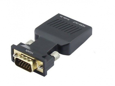 Photo of VGA to HDMI Adapter with Audio