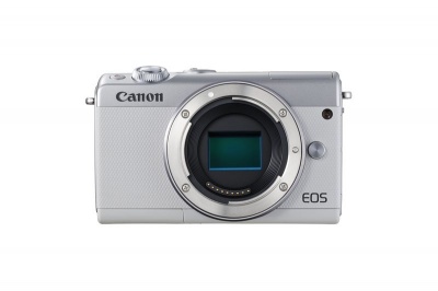 Photo of Canon EOS M100 Mirrorless Camera Body Only - White