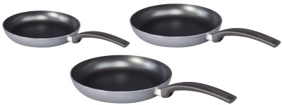 Global Kitchen Fry Pan Set Set of 3